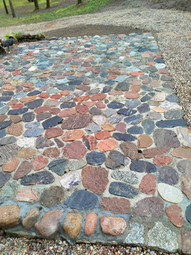 Usługi kamieniarstwa artystycznego Szczytno Oferujemy usługi z kamienia polnego, łupanego i ciętego. Wykonujemy takie usługi jak wjazdy, tarasy, ogrodznia, zabudowa ziemianek, fundamenty itp. Kamieniarstwo Szczytno